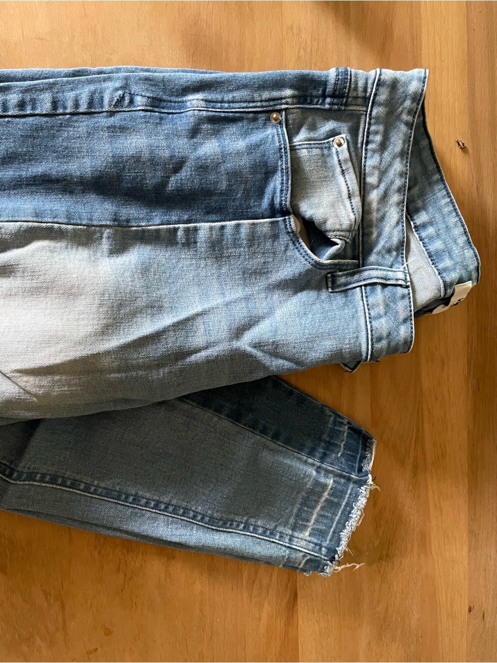 Kensie Two-Tone Jeans